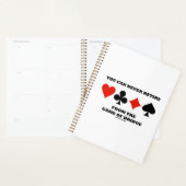 Vous Ne Pouvez Jamais Vous Retirer Du Jeu De Bridg (Devant avec enveloppe)