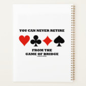 Vous Ne Pouvez Jamais Vous Retirer Du Jeu De Bridg (Dos)