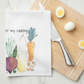 Vous ne pouvez pas Beet My Cuisine Dish Serviette (Quart Plié)