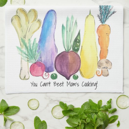 Vous ne pouvez pas betterave la serviette de Cuisi (Plié)