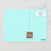 Vous ne pouvez pas créer une carte postale Rainbow (Dos)