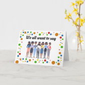 VOUS NE POUVEZ PAS CROIRE ÊTRE **40** CARTE DE GRO (Fleur jaune)