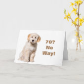 VOUS NE POUVEZ PAS ÊTRE **70** CARTE (Fleur jaune)