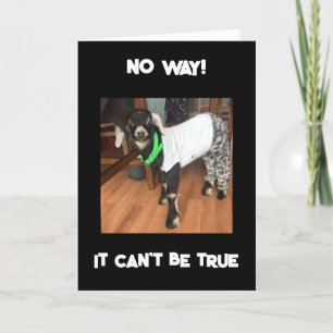 VOUS NE POUVEZ PAS ÊTRE UNE CARTE "40"