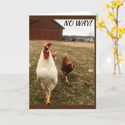 VOUS NE POUVEZ PAS ÊTRE UNE CARTE "80" (Fleur jaune)