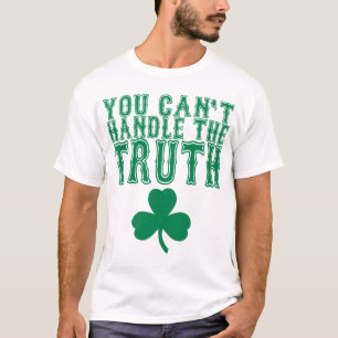 Vous ne pouvez pas manipuler le T-shirt de vérité