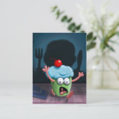 Vous ne pouvez pas vous cacher de la carte postale (Debout devant)