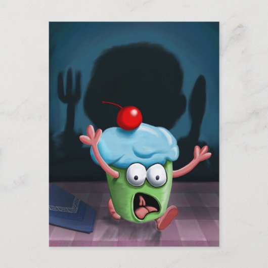 Vous ne pouvez pas vous cacher de la carte postale (Devant)