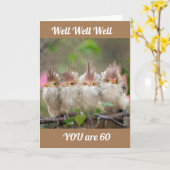 VOUS NE REGARDEZ PAS UNE JOURNÉE SUR LA CARTE "59" (Fleur jaune)