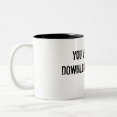 Vous ne téléchargeriez pas une tasse de café (Gauche)