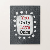Vous Ne Vivez Qu'Une Fois JOLO Jigsaw Puzzle (Vertical)
