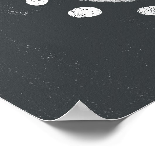 Vous Ne Vivez Qu'Une Fois JOLO Poster Wall Art (Coin)