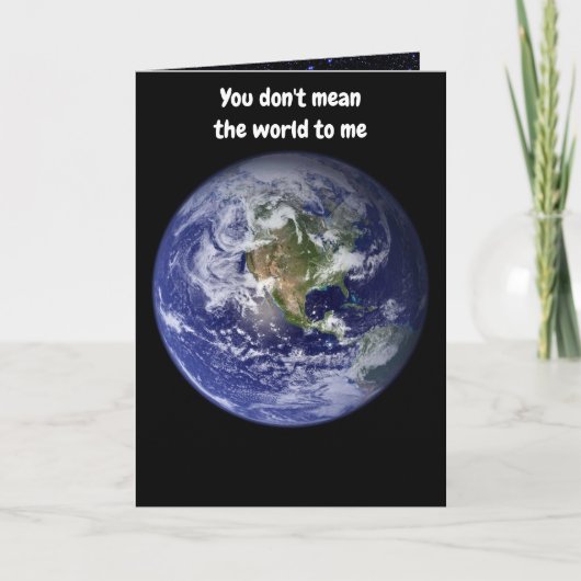 Vous ne voulez pas dire Carte (Devant)