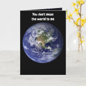 Vous ne voulez pas dire Carte (Fleur jaune)