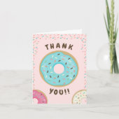 Vous ne voulez pas manquer le Carte de remerciemen (Devant)