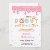 Vous ne voulez pas rater cette invitation d'annive (Devant / Derrière)