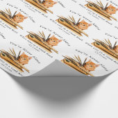 Vous n'êtes jamais seuls… Papier cadeau (Coin)