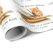 Vous n'êtes jamais seuls… Papier cadeau (Coin rond)