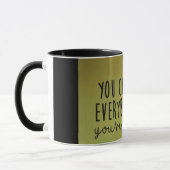 Vous n'êtes pas de la pizza Mug (Gauche)