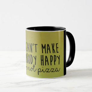 Vous n'êtes pas de la pizza Mug
