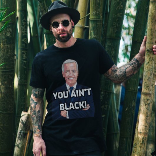 Vous n'êtes pas des t-shirts joe biden noirs et dr