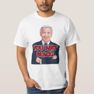 Vous n'êtes pas des t-shirts joe biden noirs et dr