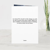 Vous n'êtes pas la meilleure amie. Carte (Dos)