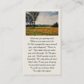 Vous N'Êtes Pas La Seule Carte De Sympathie (Devant)