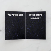 Vous n'êtes pas le meilleur. Carte (Intérieur)