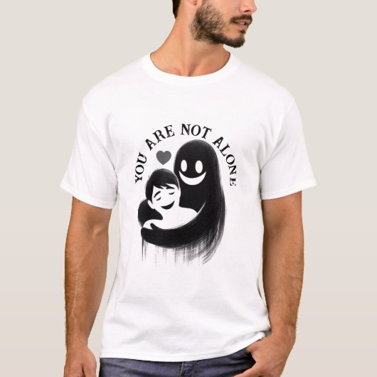 Vous N'Êtes Pas Le Seul T-Shirt Confort (Devant)