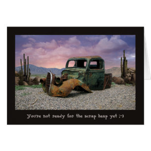 Vous n'êtes pas prêt pour le tas de rebuts