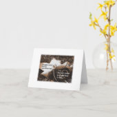 Vous N'Êtes Pas Seul À Obtenir Une Carte De Bien-Ê (Fleur jaune)