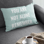 Vous N'Êtes Pas Seul À Vous Souvenir De Inspiratio<br><div class="desc">Vous N'Êtes Pas Seul À Vous Souvenir De Inspiration Mint</div>