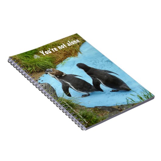 Vous n'êtes pas seul Carnet (Côté Droit)