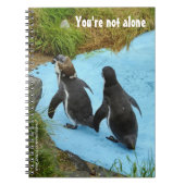 Vous n'êtes pas seul Carnet (Devant)