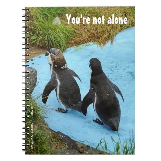 Vous n'êtes pas seul Carnet (Devant)