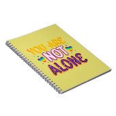 Vous n'êtes pas seul Carnet de fierté (Côté Droit)