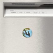 Vous n'êtes pas seul Magnet (In Situ (Lave-vaisselle))