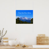 Vous n'êtes pas seul poster (Cuisine)