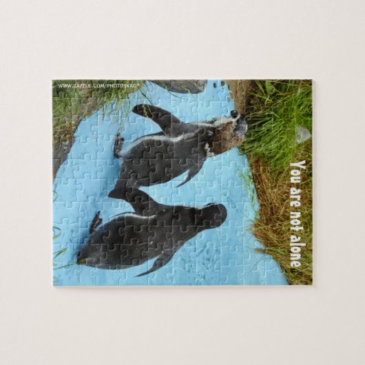 Vous n'êtes pas seul Puzzle (Horizontal)