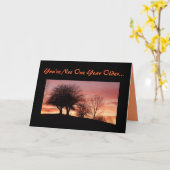 Vous n'êtes pas une carte de voeux plus ancienne (Fleur jaune)