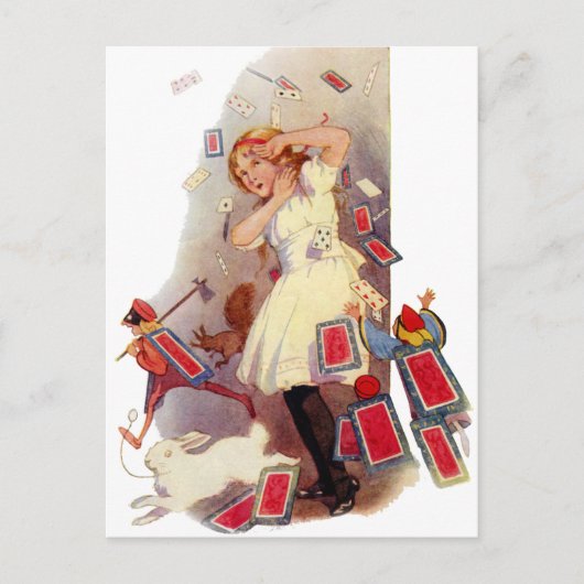 VOUS N'ÊTES QU'UN PACK DE CARTES ! (Devant)