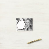 VOUS N'OUBLIEZ JAMAIS CE QUE VOUS AVEZ DIT POST-IT (Sur un bureau)
