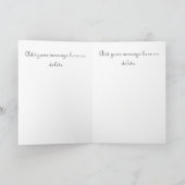 Vous Nous Manquez ! Carte (Intérieur)