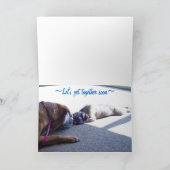 Vous nous manquez Rassemblons bientôt Carte (Intérieur)