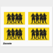 Vous Obtenez Ce Que Vous Votez Pour Sticker Set (Feuille)