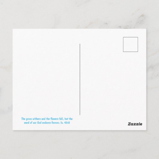 Vous occuper l'ami Carte postale (Dos)