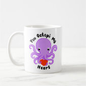 Vous Octopi My Heart Mug (Gauche)