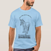 "Vous pariez..." T-shirt Raglan à manches longues (Devant)