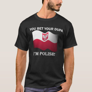 "Vous pariez votre dupa que je suis" T-shirt fonc